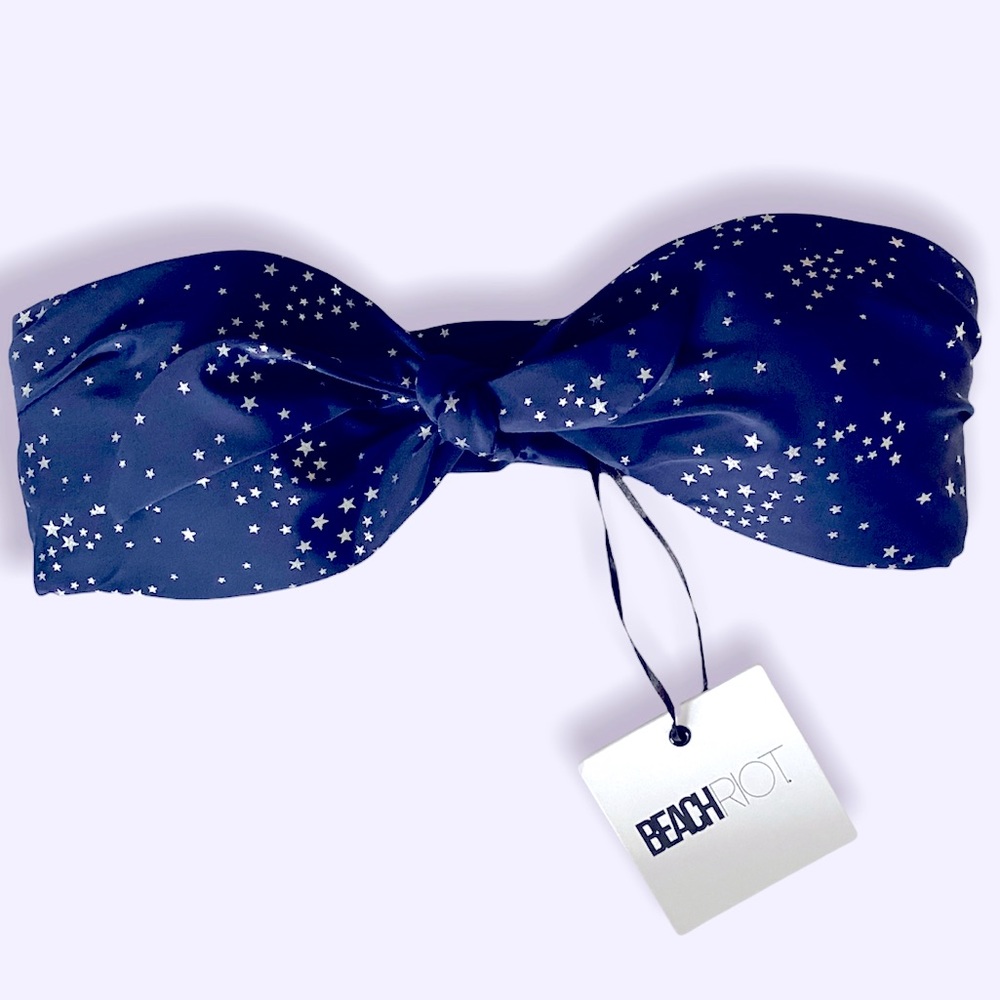 Beach Riot bathing suit top